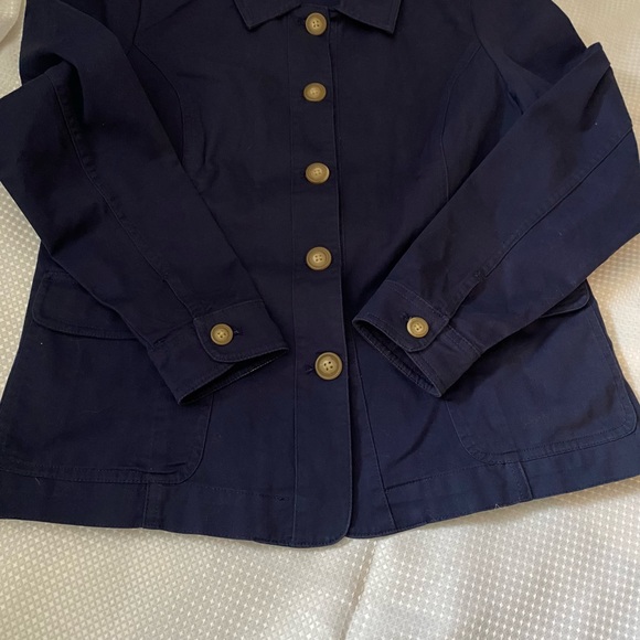 Appleseed’s Women’s spring blazer jacket Classic navy Size M - Picture 12 of 15